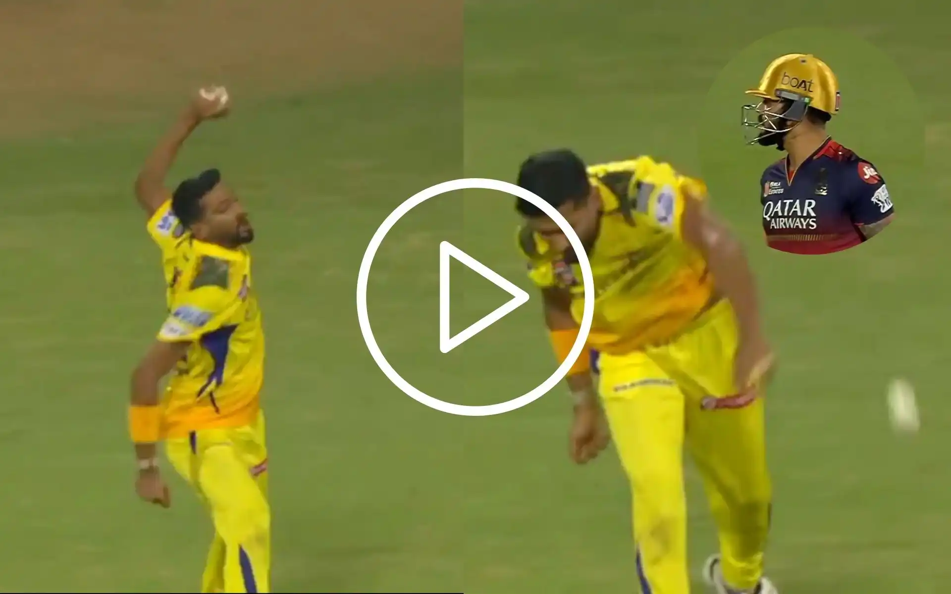 [Watch] Angry Khaleel Ahmed Throws Ball On Turf To Vent Out Frustration On Kohli